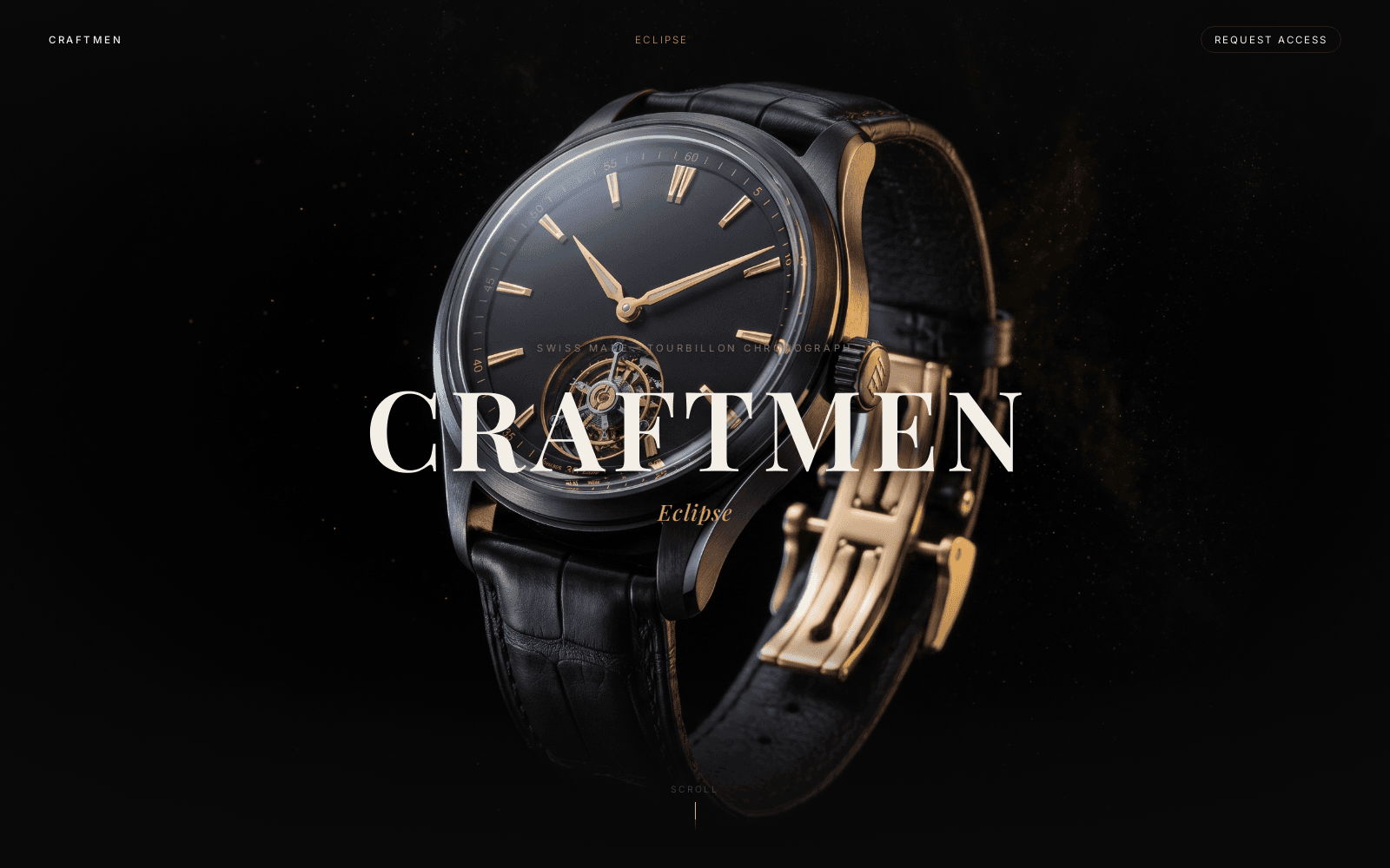 Craftmen Eclipse — live site screenshot